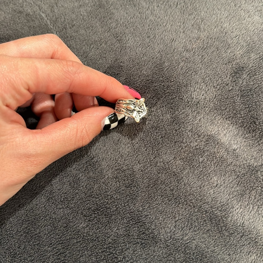 spoon ring - Picture 2 of 3
